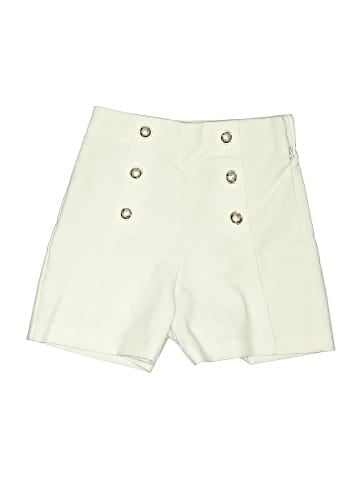Zara Khaki Shorts (view 1)
