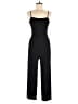 Pull&Bear Solid Black Jumpsuit Size M - photo 1