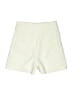 Zara Solid Ivory Khaki Shorts Size XS - photo 2