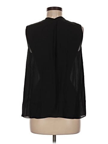 Vince. Sleeveless Silk Top (view 2)