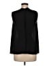 Vince. 100% Silk Black Sleeveless Silk Top Size M - photo 2