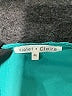 Violet & Claire 100% Polyester Teal Sleeveless Blouse Size M - photo 7