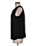 Vince. 100% Silk Black Sleeveless Silk Top Size M - photo 5