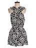 Unbranded 100% Viscose Rayon Graphic Black Romper Size M - photo 1