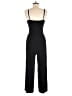 Pull&Bear Solid Black Jumpsuit Size M - photo 2