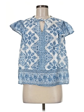 Lucky Brand Short Sleeve Blouse