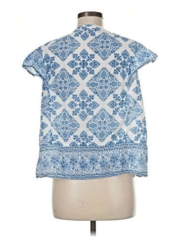 Lucky Brand Short Sleeve Blouse (view 2)