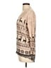 Ginger G. Animal Print Tan Pullover Sweater Size L - photo 5