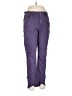 Chico's Purple Jeans Size Med (1) - photo 1