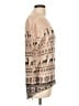 Ginger G. Animal Print Tan Pullover Sweater Size L - photo 4