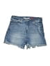Celebrity Pink Blue Denim Shorts Size 13 - photo 1
