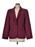 Nikki Burgundy Blazer Size M (estimated) - photo 1