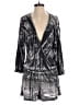 Cotton Candy Tie-dye Silver Gray Romper Size M - photo 1