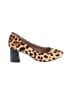 Taryn Rose Animal Print Brown Heels Size 6 1/2 - photo 1