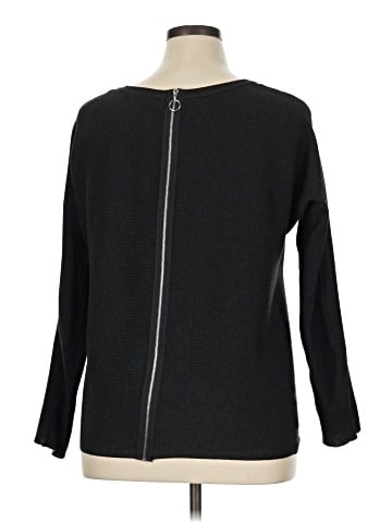 Cable & Gauge Pullover Sweater (view 2)