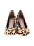 Taryn Rose Animal Print Brown Heels Size 6 1/2 - photo 2