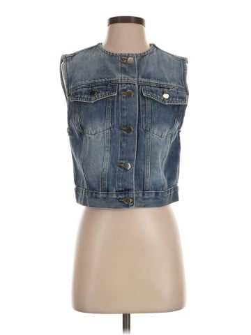 Signature Eight Denim Vest (view 1)