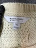 Sanctuary Ivory Sweater Vest Size XL - photo 7