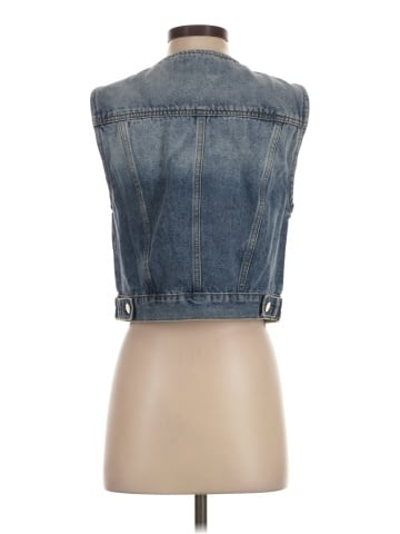 Signature Eight Denim Vest (view 2)