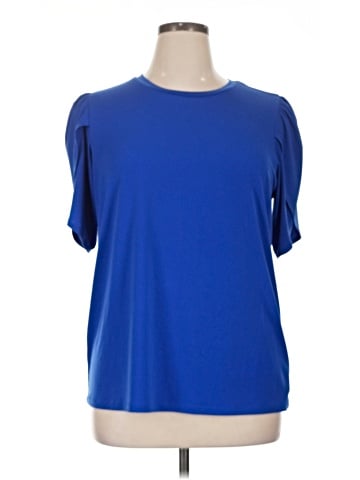 MICHAEL Michael Kors Short Sleeve Top (view 1)