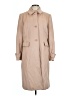 Talbots Tan Wool Coat Size 12 - photo 1