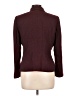Le Suit Tweed Burgundy Blazer Size 10 Petite - photo 2
