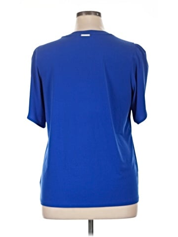 MICHAEL Michael Kors Short Sleeve Top (view 2)