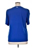 MICHAEL Michael Kors Blue Short Sleeve Top Size 1X - photo 2