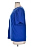 MICHAEL Michael Kors Blue Short Sleeve Top Size 1X - photo 5
