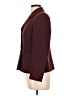 Le Suit Tweed Burgundy Blazer Size 10 Petite - photo 5