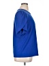MICHAEL Michael Kors Blue Short Sleeve Top Size 1X - photo 4