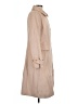 Talbots Tan Wool Coat Size 12 - photo 4