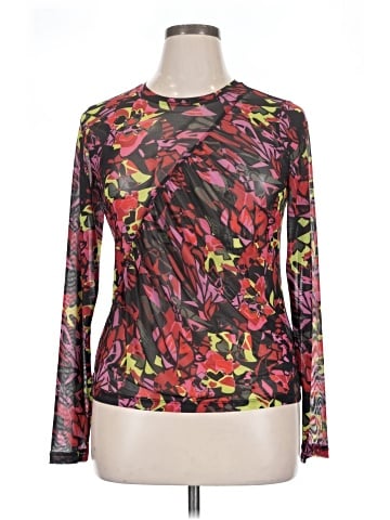 Open Edit Long Sleeve Top (view 1)