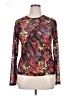 Open Edit Black Long Sleeve Top Size XL - photo 1