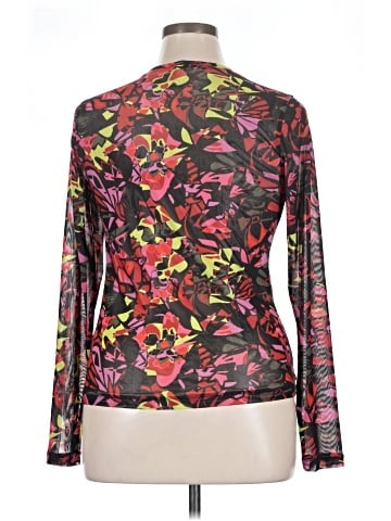 Open Edit Long Sleeve Top (view 2)