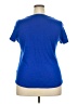 Westport Blue Short Sleeve Top Size 2X - photo 2