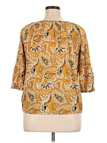 MICHAEL Michael Kors 3/4 Sleeve T-Shirt (view 2)