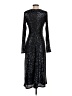 Ann Taylor Black Cocktail Dress Size 2 - photo 2