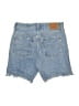 Levi's 100% Cotton Blue Denim Shorts Size 28 waist - photo 2