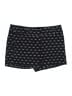 Ann Taylor Print Black Shorts Size 6 - photo 1
