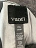 Vuori Silver Zip Up Hoodie Size S - photo 7
