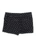Ann Taylor Print Black Shorts Size 6 - photo 2
