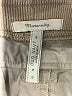 Old Navy - Maternity Solid Tan Khaki Shorts Size 8 - photo 3