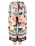 Sugarlips Print Ivory Casual Pants Size 2X - photo 2