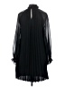 Zara 100% Polyester Black Cocktail Dress Size XS - photo 2