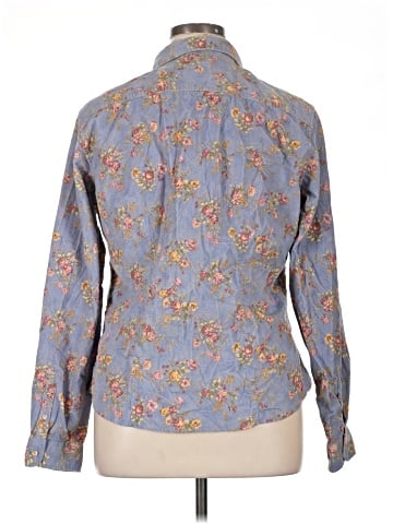 L.L.Bean Long Sleeve Button-Down Shirt (view 2)