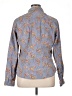 L.L.Bean Floral Blue Long Sleeve Button-Down Shirt Size XL - photo 2