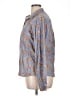 L.L.Bean Floral Blue Long Sleeve Button-Down Shirt Size XL - photo 5