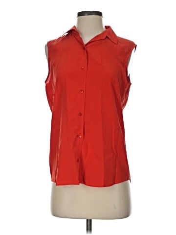 Everlane Sleeveless Button-Down Shirt (view 1)