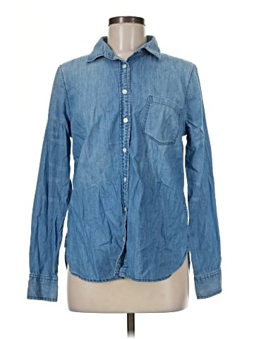 J.Crew Long Sleeve Button-Down Shirt (view 1)
